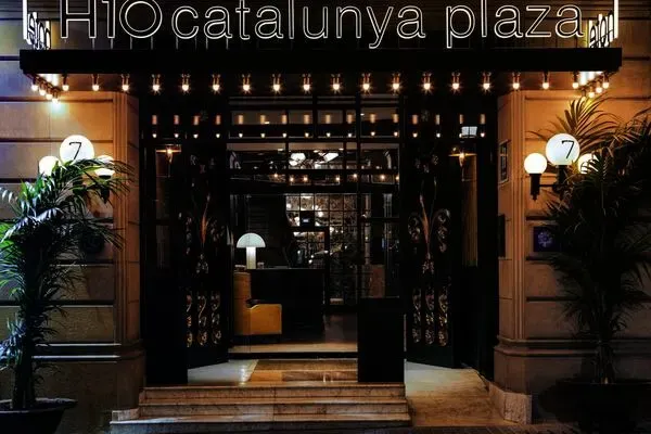Espagne : Hôtel H10 Catalunya Plaza