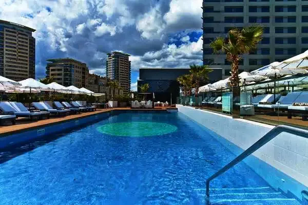 Espagne : Hôtel Hilton Diagonal Mar Barcelona