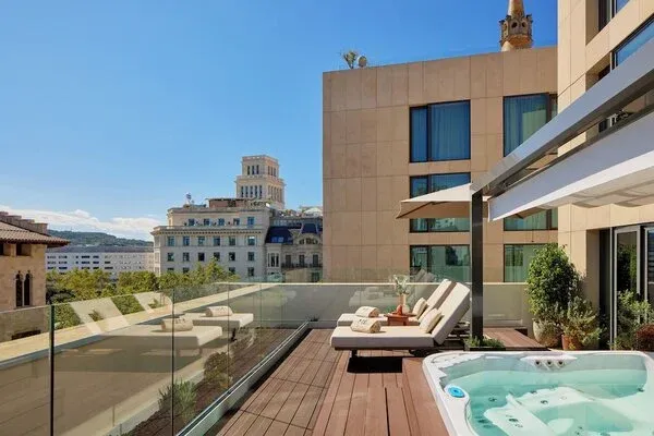 Espagne : Hôtel Me Barcelona