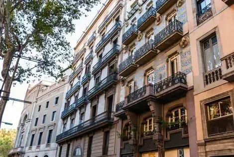 Espagne-Barcelone, Hôtel Ramblas Barcelona 3*