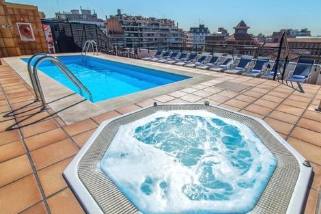 Espagne-Barcelone, Hôtel Sunotel Aston 3*