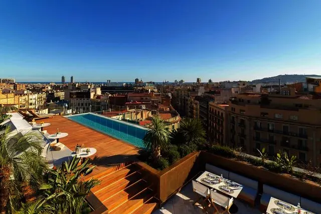 vol+hotel Sejour The One Barcelona 5* Espagne Barcelone