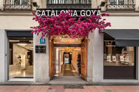 Espagne-Madrid, Hôtel Catalonia Goya 4*