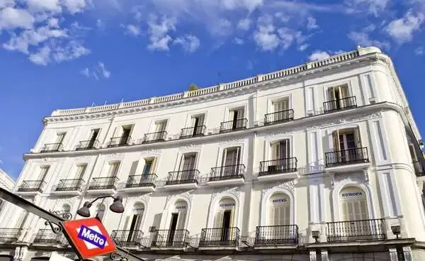 Espagne : Hôtel Europa