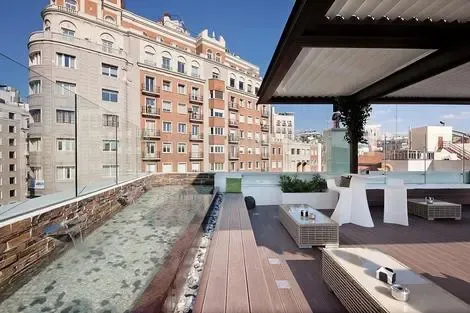 Espagne-Madrid, Hôtel Mayorazgo 4*