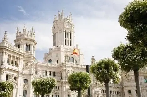 vol+hotel Sejour Santo Domingo 4* Espagne Madrid
