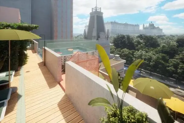 Espagne : Hôtel The Social Hub Madrid