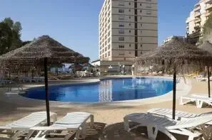 Espagne-Malaga, Hôtel Flatotel Internacional 3*