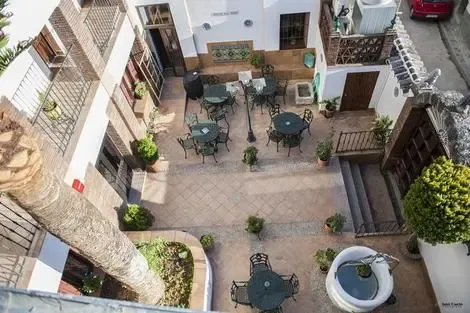 Espagne-Malaga, Hôtel La Casa Grande Del Burgo 3*