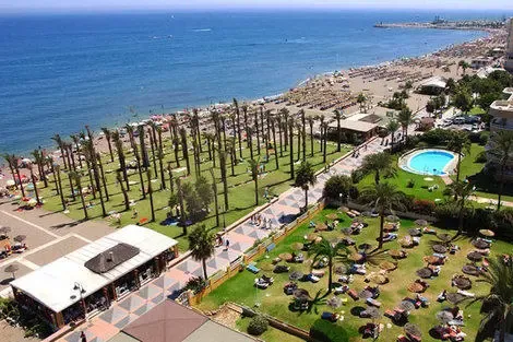 Espagne-Malaga, Hôtel Princesa Solar 4*