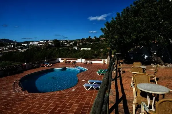 Espagne : Hôtel Rural Almazara