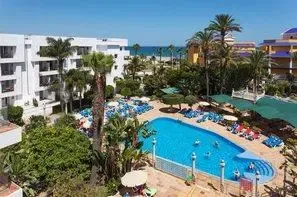 Espagne-Malaga, Hôtel Sol Don Pedro 4*