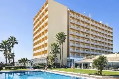 Espagne-Malaga, Hôtel Sol Guadalmar 4*