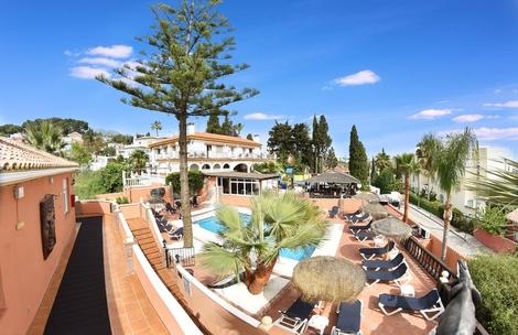 Espagne-Malaga, Hôtel Zen Airport 3*