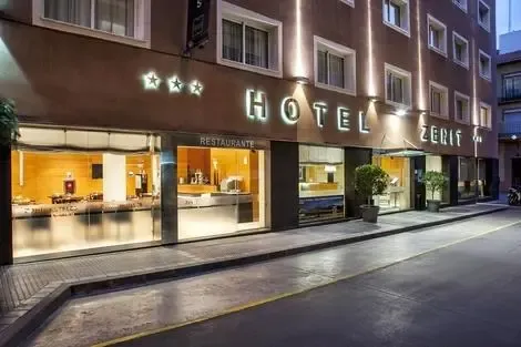 Espagne-Malaga, Hôtel Zenit Malaga 3*