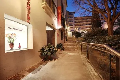 Espagne : Hôtel Art Hotel Palma
