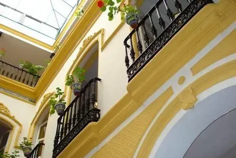 Espagne-Seville, Hôtel Abanico 3*