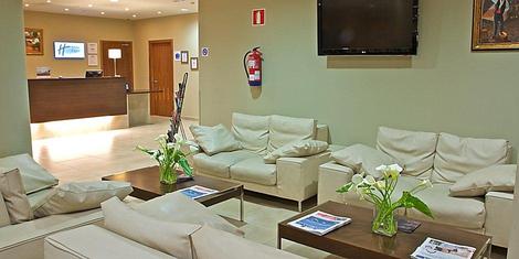 Espagne-Seville, Hôtel Holiday Inn Express Campo De Gibraltar barrios 3*