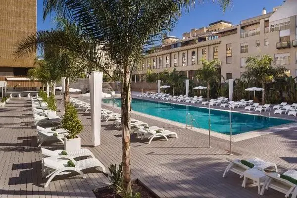 Espagne : Hôtel Melia Lebreros