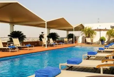 Espagne-Seville, Hôtel Novotel Sevilla 4*