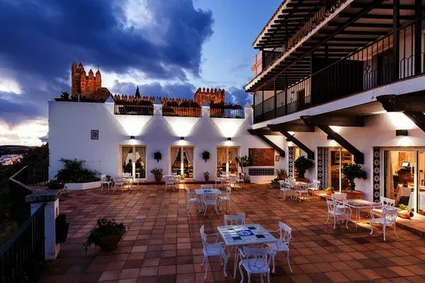 Espagne : Hôtel Parador De Arcos De La Frontera