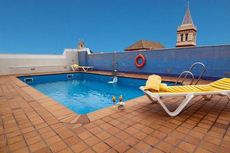 Espagne-Seville, Hôtel San Gil 4*