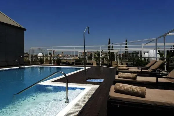 Espagne : Hôtel Sevilla Center