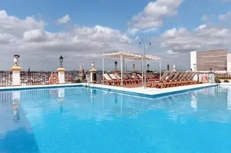 Espagne-Seville, Hôtel Tryp Macarena 4*