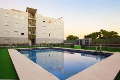 Espagne-Seville, Hôtel Vertice Apartamentos Sevilla Aljarafe 3*