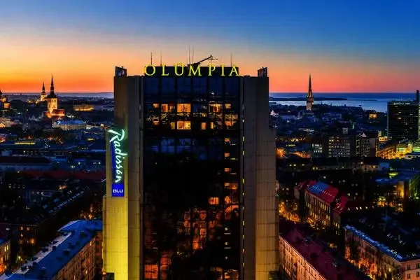 Estonie : Hôtel Radisson Blu Hotel Olumpia