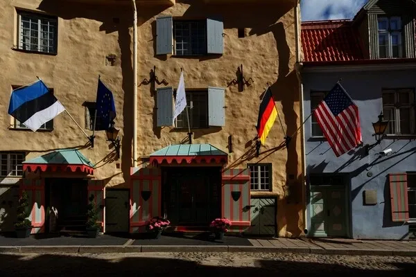 Estonie : Hôtel Schlossle