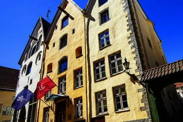 Estonie : Hôtel Three Sisters Hotel