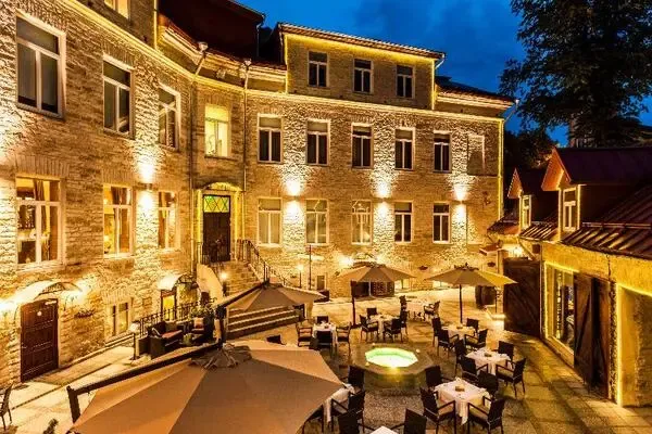 Estonie : Hôtel Von Stackelberg Hotel Tallinn