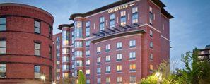 Etats-Unis-Boston, Hôtel Courtyard Boston Brookline 3*