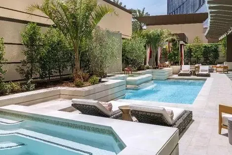 vol+hotel Sejour Crockfords Las Vegas, Lxr Hotels & Resorts 5* Etats-Unis Las Vegas