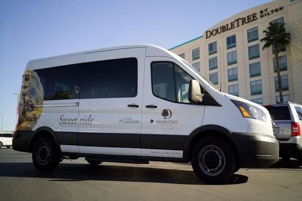 Etats-Unis : Hôtel Doubletree By Hilton Las Vegas Airport