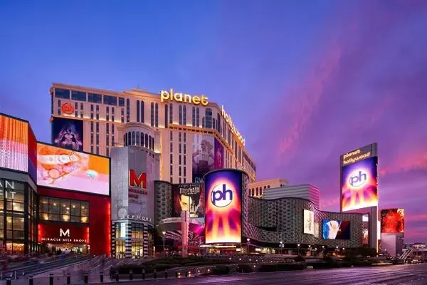 Etats-Unis : Hôtel Planet Hollywood Resort & Casino