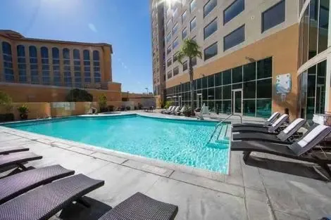 Etats-Unis-Los Angeles, Hôtel Anaheim Marriott Suites 4*