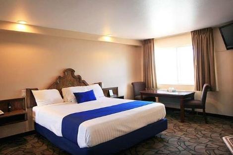 Etats-Unis-Los Angeles, Hôtel Colony Inn 3*