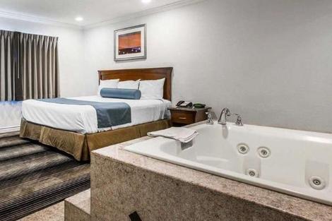 Etats-Unis-Los Angeles, Hôtel Rodeway Inn & Suites Pacific Coast Highway 3*