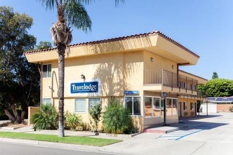 Etats-Unis-Los Angeles, Hôtel Travelodge Brea 3*
