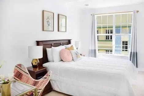 Etats-Unis-Miami, Hôtel Beach Paradise 3*