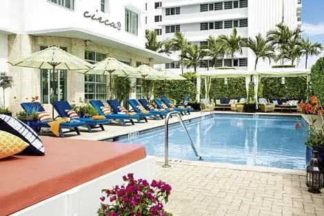 vol+hotel Sejour Circa 39 Hotel 3* Etats-Unis Miami