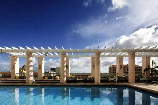 Etats-Unis : Hôtel Colonnade Coral Gables