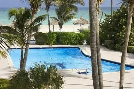 Etats-Unis-Miami, Hôtel Days Hotel Thunderbird Beach Resort 3*