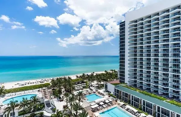 Etats-Unis : Hôtel Eden Roc Miami Beach