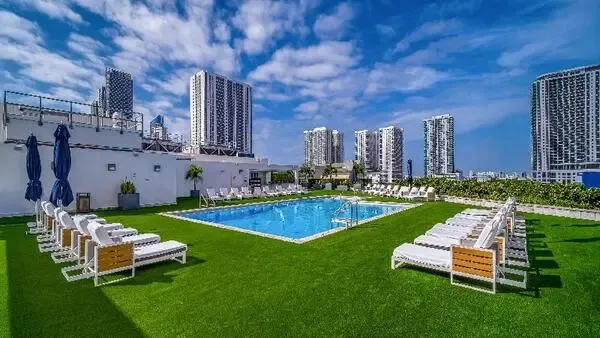Etats-Unis : Hôtel Hilton Miami Downtown