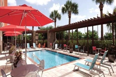 Etats-Unis-Miami, Hôtel Home2 Suites Florida City 4*