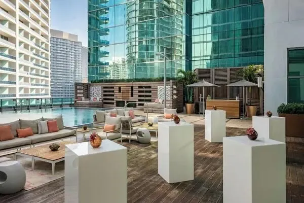 Etats-Unis : Hôtel Jw Marriott Marquis Miami