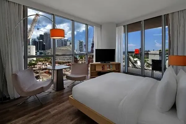 Etats-Unis : Hôtel Me Miami By Melia